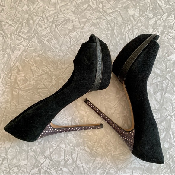 Aldo Nydeicia Platform Heels 9 - Picture 6 of 9